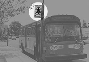 Asterisk ratios allegedly higher on public transportation.