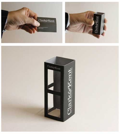 Phone Booth business card